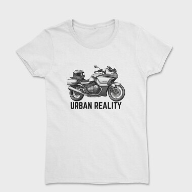 Motorcycle and Helmets, Women's T-Shirt
