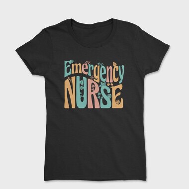 Emergency Nurse, Women's T-Shirt