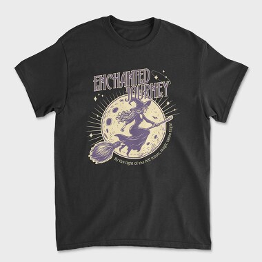 Enchanted Journey, Unisex Men's T-Shirt