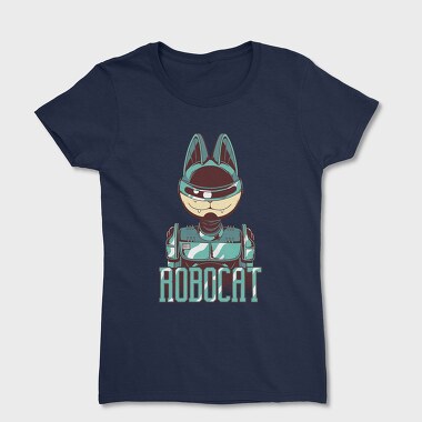 Robocat, Women's T-Shirt