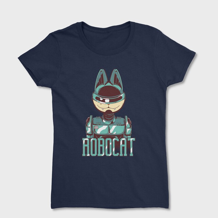 Robocat, Women's T-Shirt