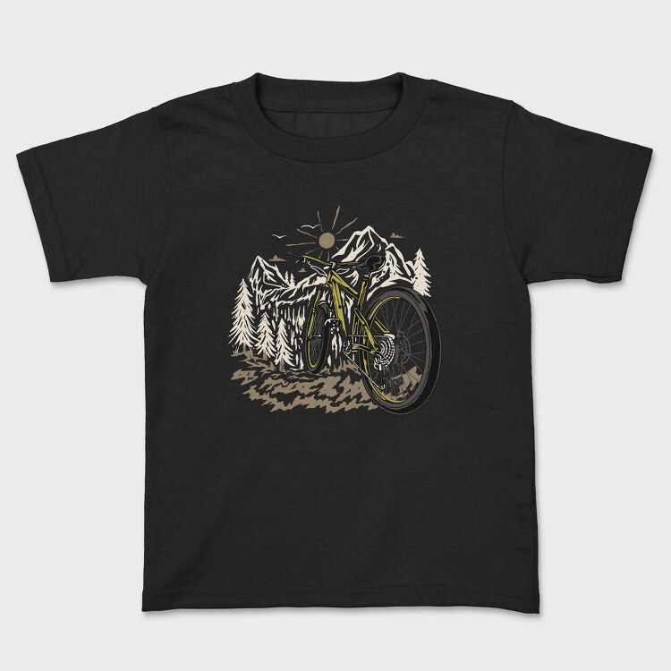 Mountain Bike, Kids' T-Shirt