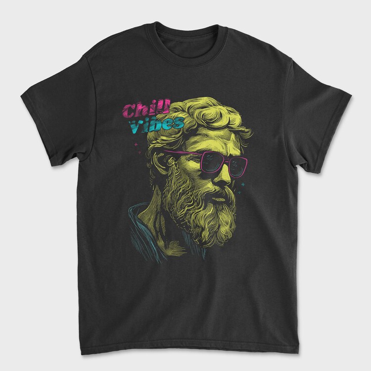 Epictetus Hipster, Унисекс Мъжка Тениска