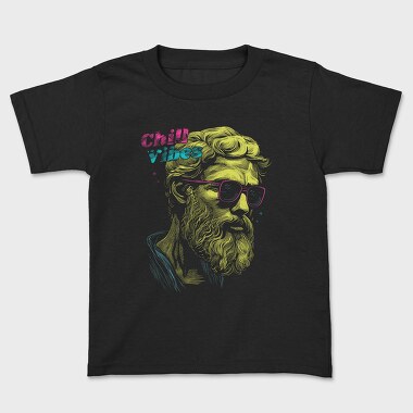 Kids' T-Shirt, Epictetus Hipster