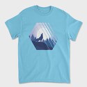 Mountain Explorer Lines, Unisex Men's T-Shirt