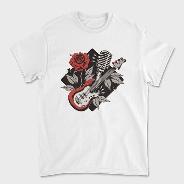 Rockabilly, Unisex Men's T-Shirt