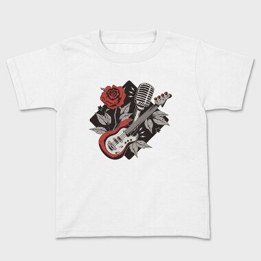 Rockabilly, Kids' T-Shirt