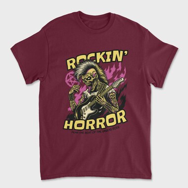 Rockin Horror, Unisex Men's T-Shirt