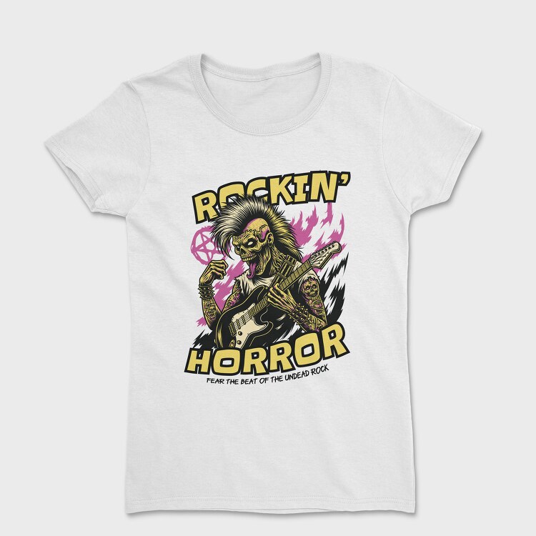 Rockin Horror, Women's T-Shirt