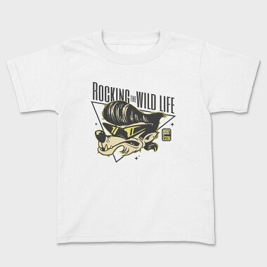 Rocking the Wild Life, Детска Тениска