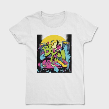 Rockstar Smash Guitar, Women's T-Shirt