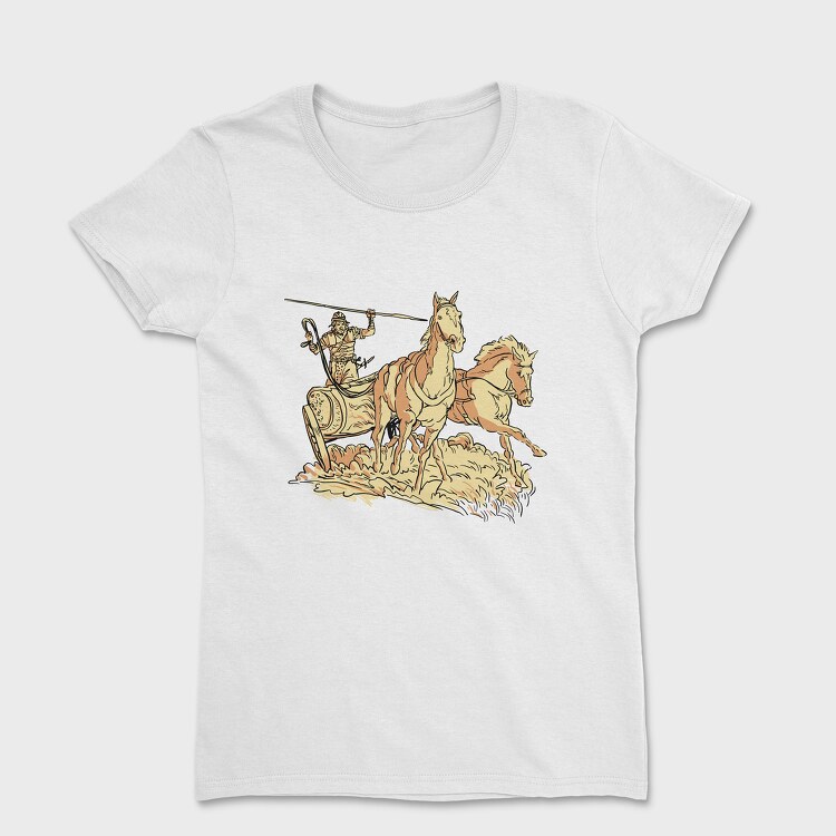Roman Chariot, Дамска Тениска