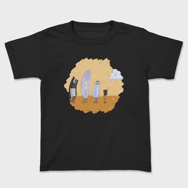 Evolution of Hard Disk, Kids' T-Shirt