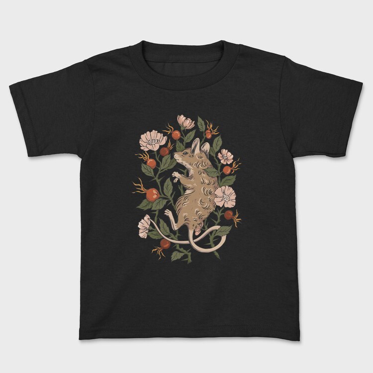 Mouse Rosehip, Детска Тениска