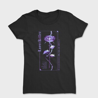 Rose Lover Killer, Women's T-Shirt