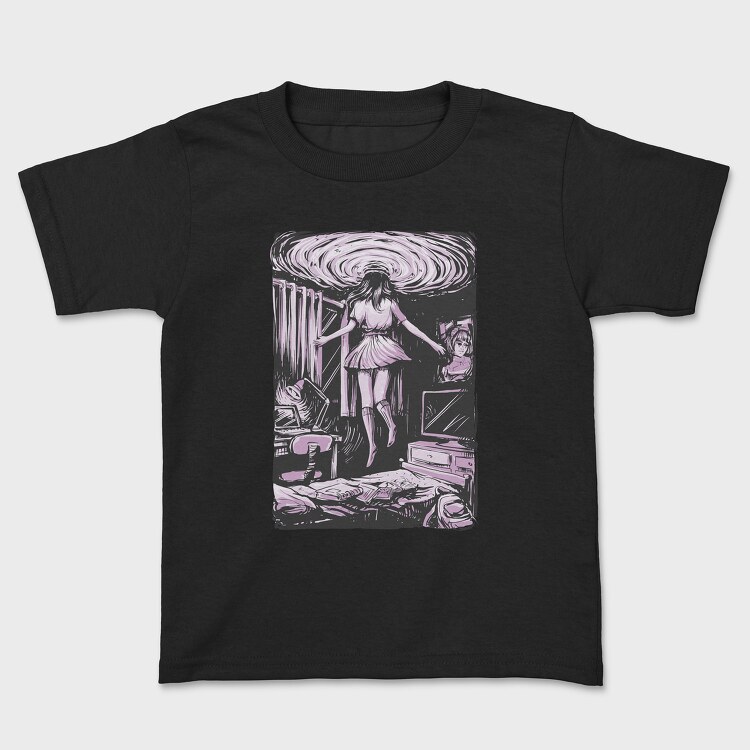 Multiverse Poster, Kids' T-Shirt