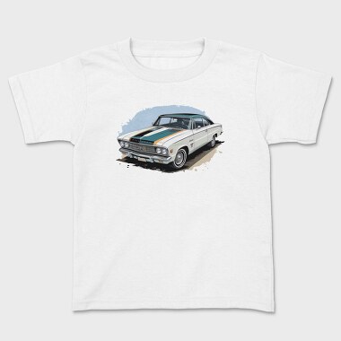 Muscle Car, Kids' T-Shirt