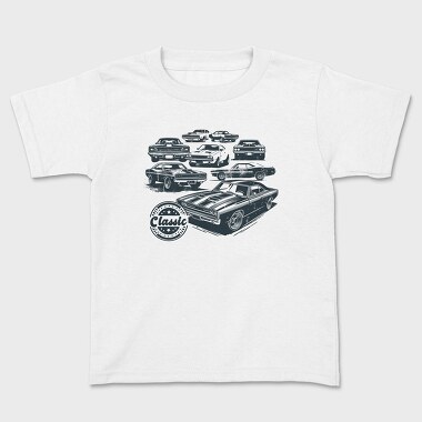 Musclecars, Kids' T-Shirt
