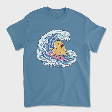 Rubber Duck Surf, Unisex Men's T-Shirt
