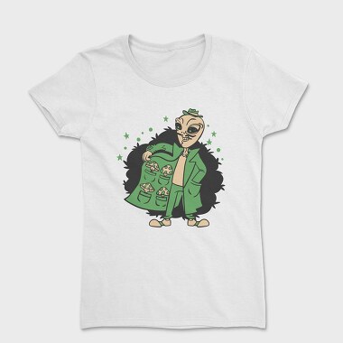 Mushroom Alien 2, Women's T-Shirt