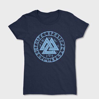 Runes Viking Valknut, Women's T-Shirt