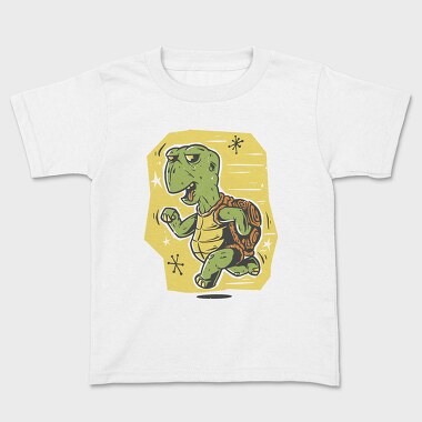 Running Turtle, Детска Тениска