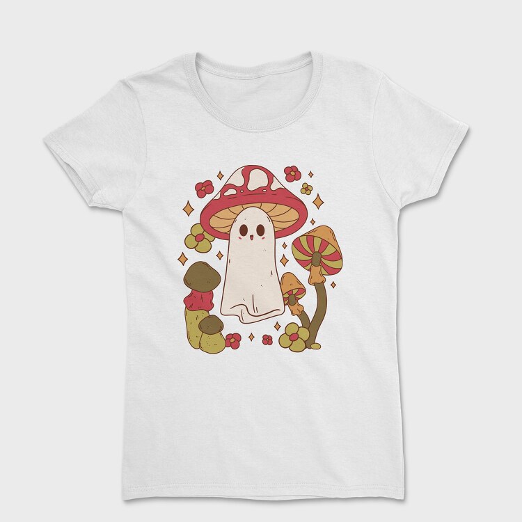 Mushroom Ghost, Дамска Тениска