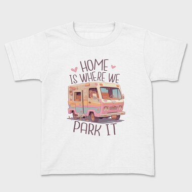 Kids' T-Shirt, Rv Home