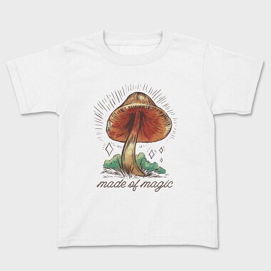 Mushroom Made of Magic, Детска Тениска