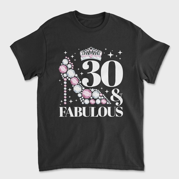Fabulous Birthday Quote, Unisex Men's T-Shirt