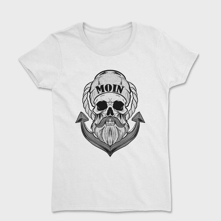 Sailor Skull, Дамска Тениска