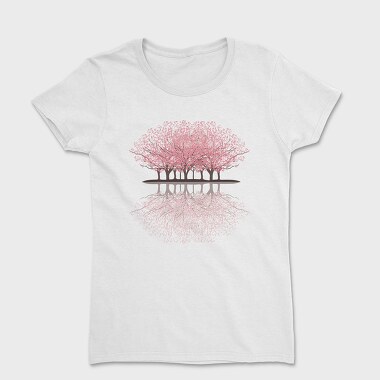 Sakura Forest, Women's T-Shirt