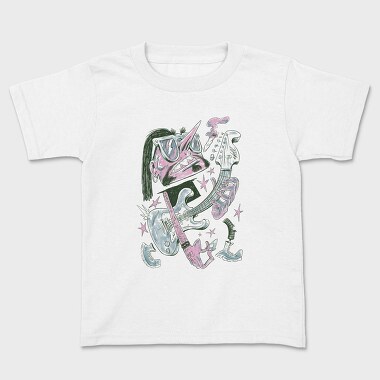 Musicians 10, Kids' T-Shirt