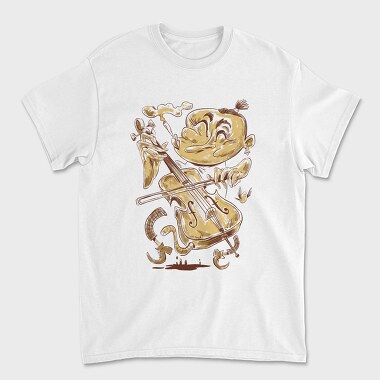 Musicians 2, Unisex Men's T-Shirt
