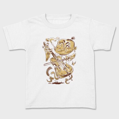 Musicians 2, Kids' T-Shirt