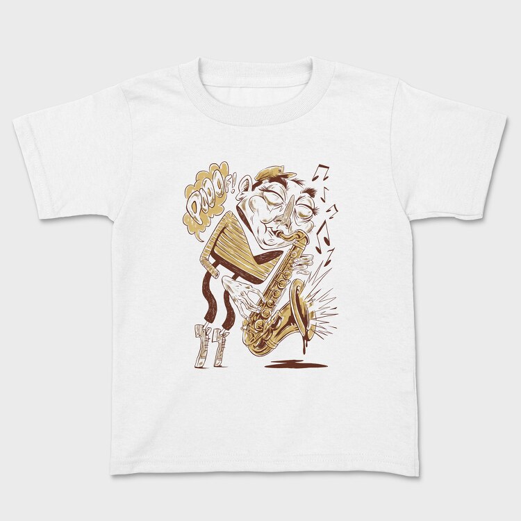 Musicians 3, Детска Тениска