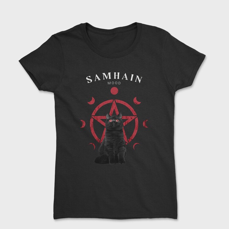 Samhain Mood, Дамска Тениска