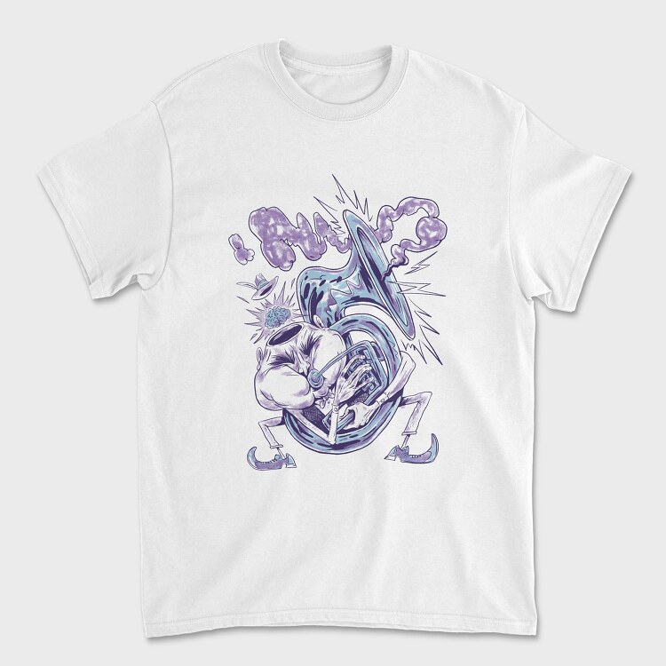 Musicians 6, Unisex Men's T-Shirt