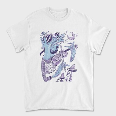 Musicians 7, Unisex Men's T-Shirt