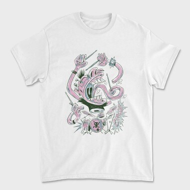 Musicians 9, Unisex Men's T-Shirt