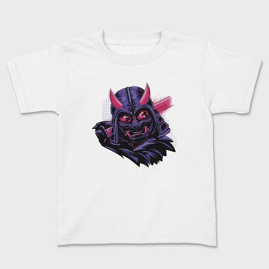 Samurai Cyberpunk Vaporwave, Kids' T-Shirt