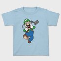 Samurai Father and Son, Kids' T-Shirt