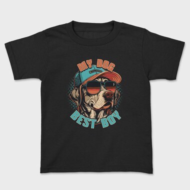 My Dog Best Boy, Kids' T-Shirt