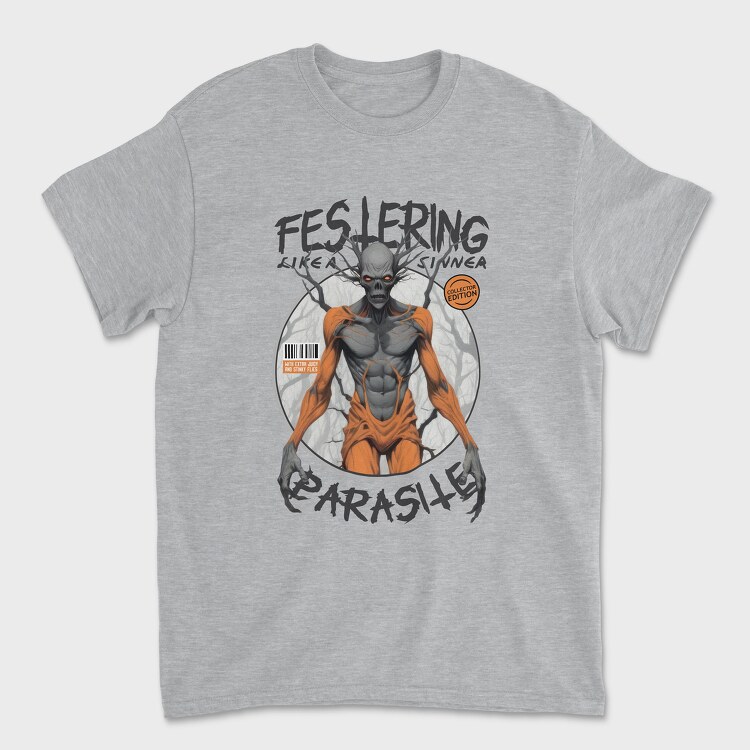 Festering Parasite, Unisex Men's T-Shirt