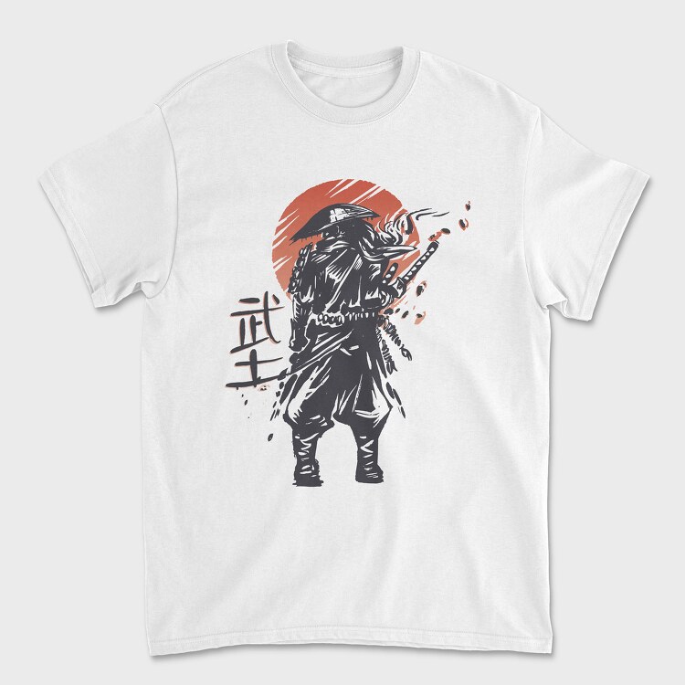 Samurai Grunge, Unisex Men's T-Shirt