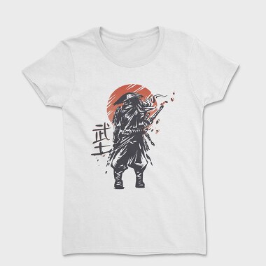 Samurai Grunge, Women's T-Shirt