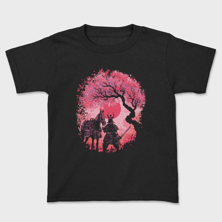 Samurai Horse Landscape, Детска Тениска