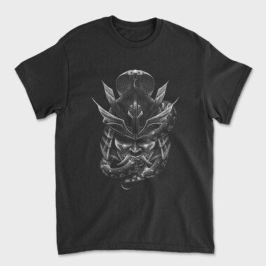 Samurai Mask Cobra, Unisex Men's T-Shirt