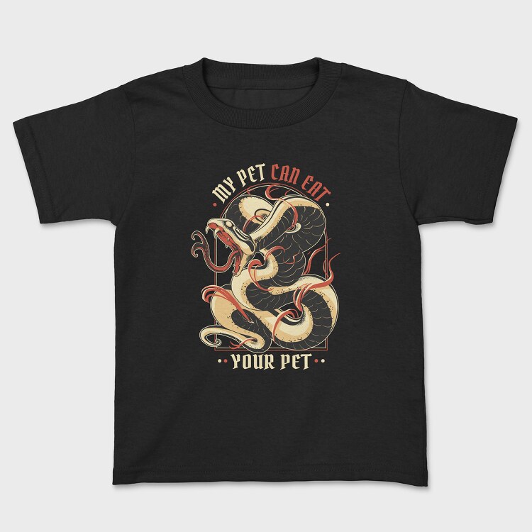 My Pet Can Eat Your Pet, Детска Тениска