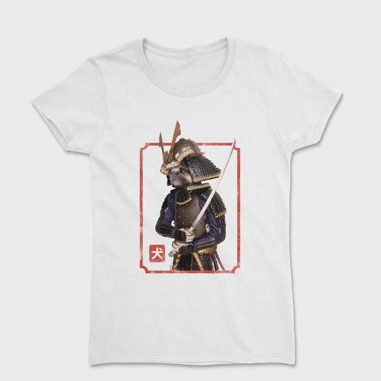 Samurai Pug, Дамска Тениска